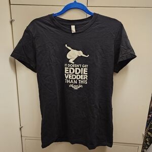 Eddie Vedder T-Shirt - Women's 2XL